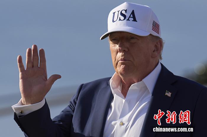 资料图：美国总统特朗普。图/视觉中国